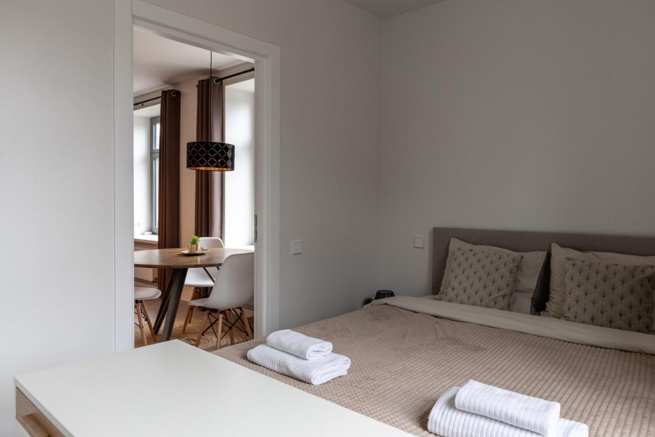 Kipsala Apartments With Free Parking 里加 外观 照片