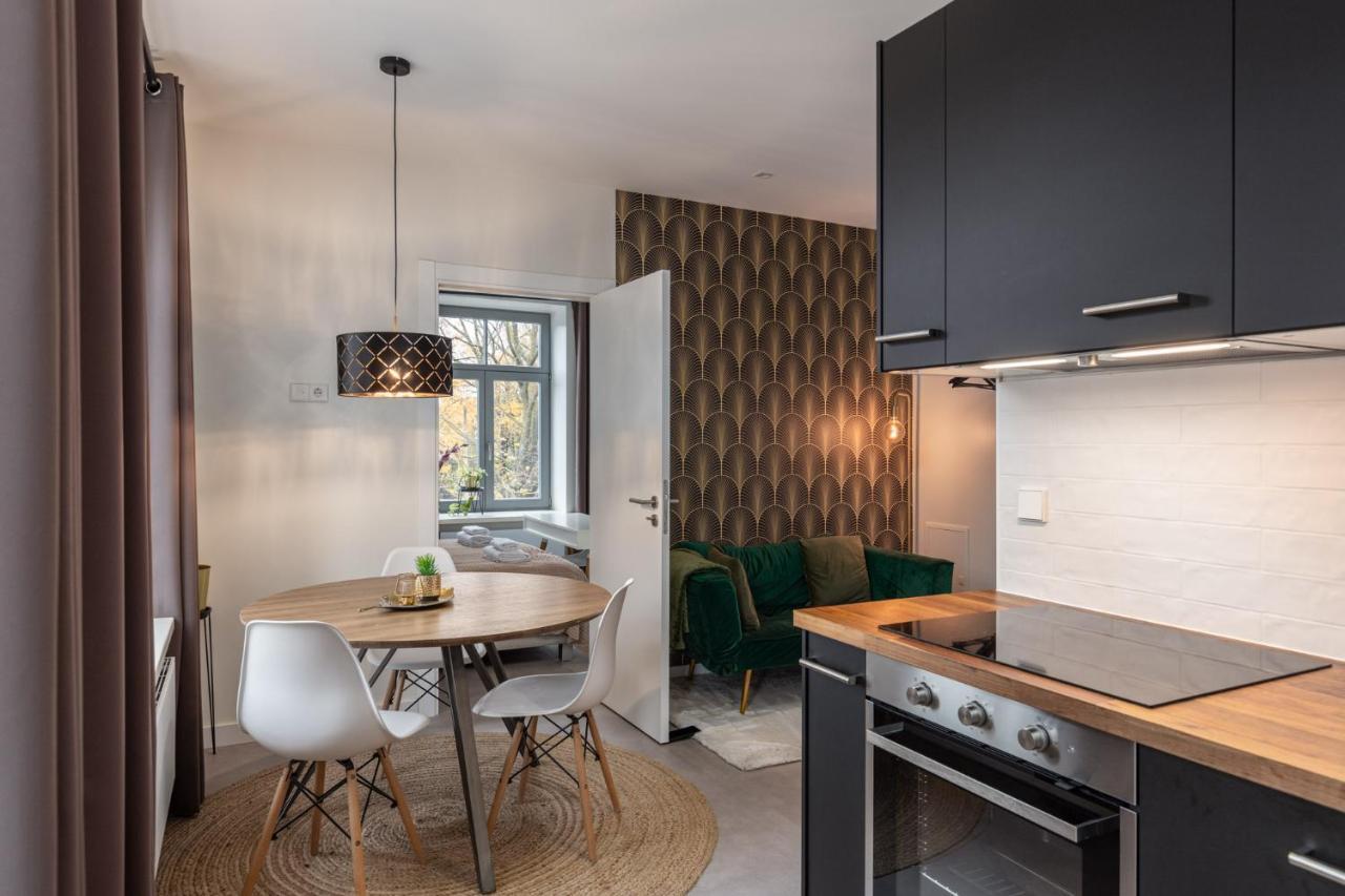 Kipsala Apartments With Free Parking 里加 外观 照片