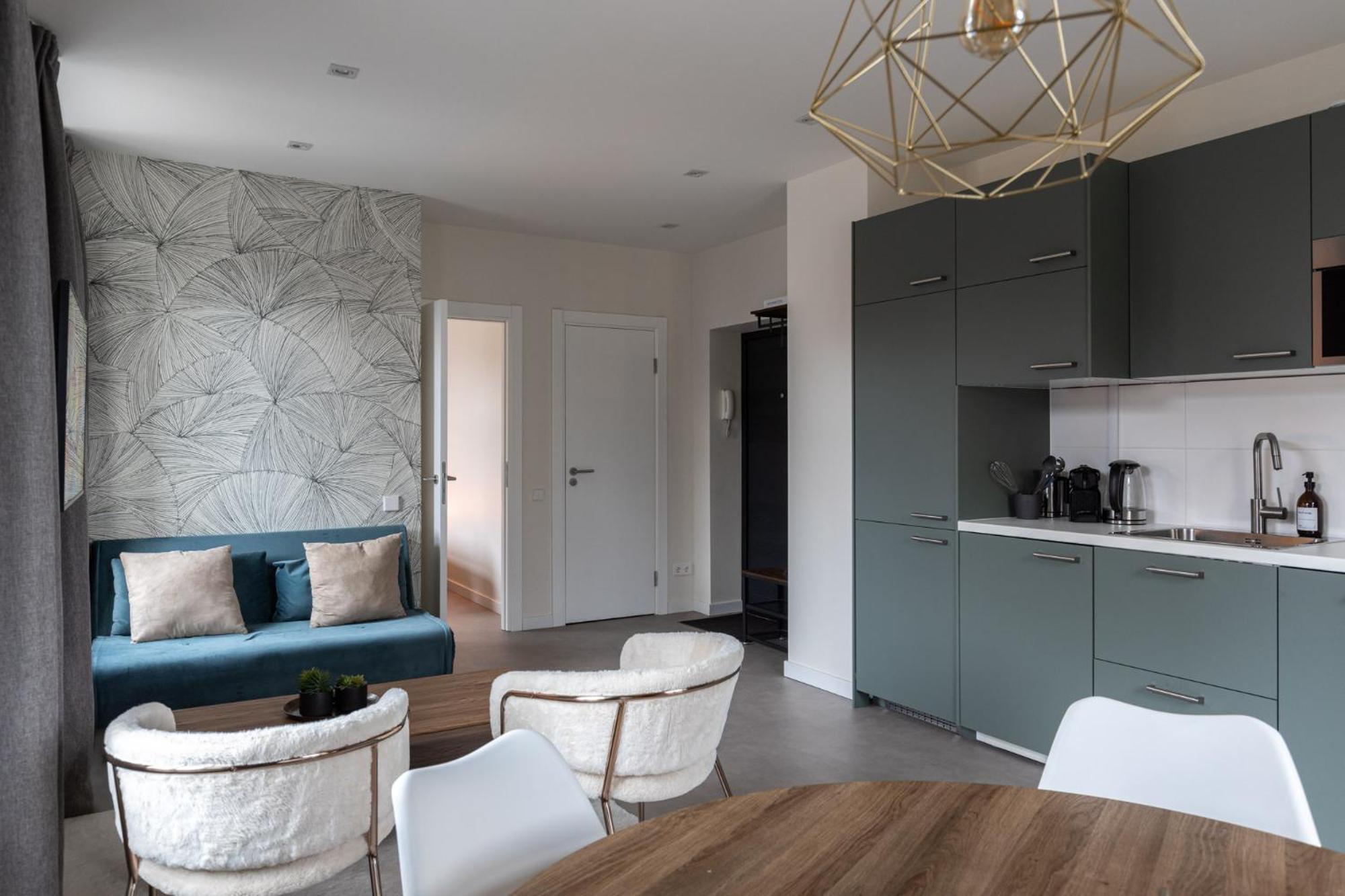 Kipsala Apartments With Free Parking 里加 外观 照片